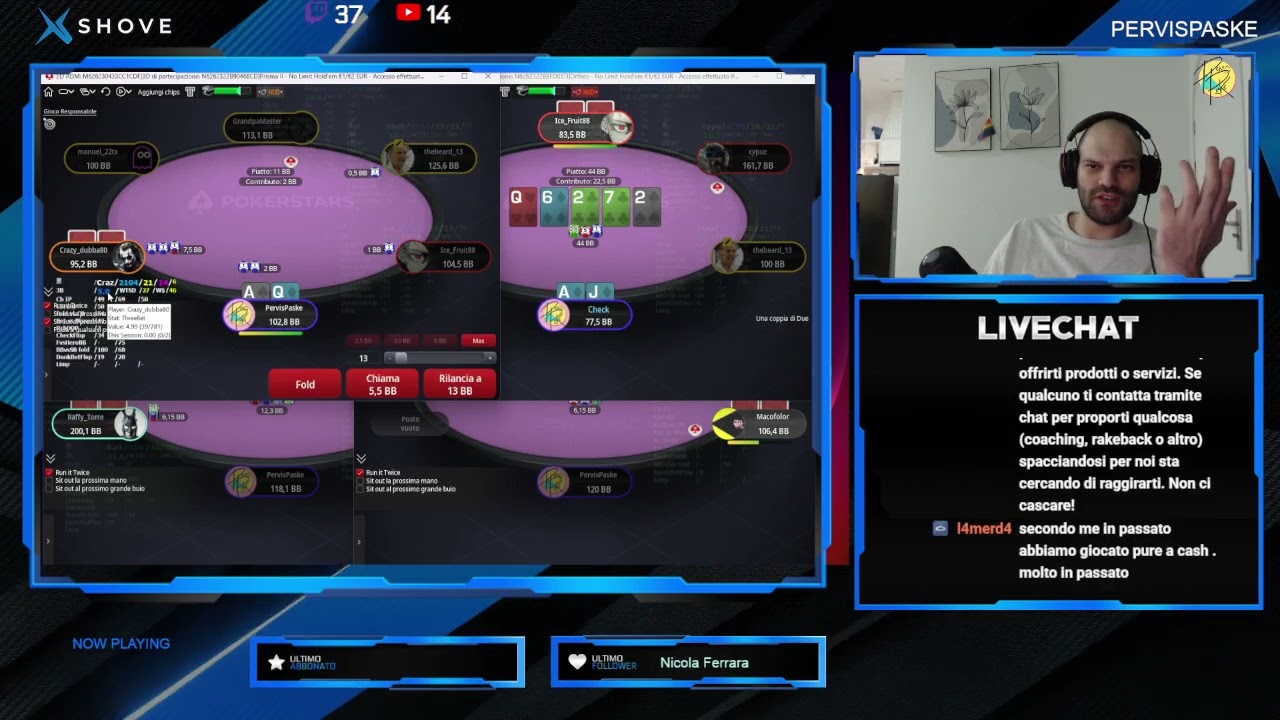 Da quale limite mi consigli di partire per il Cash Game ?