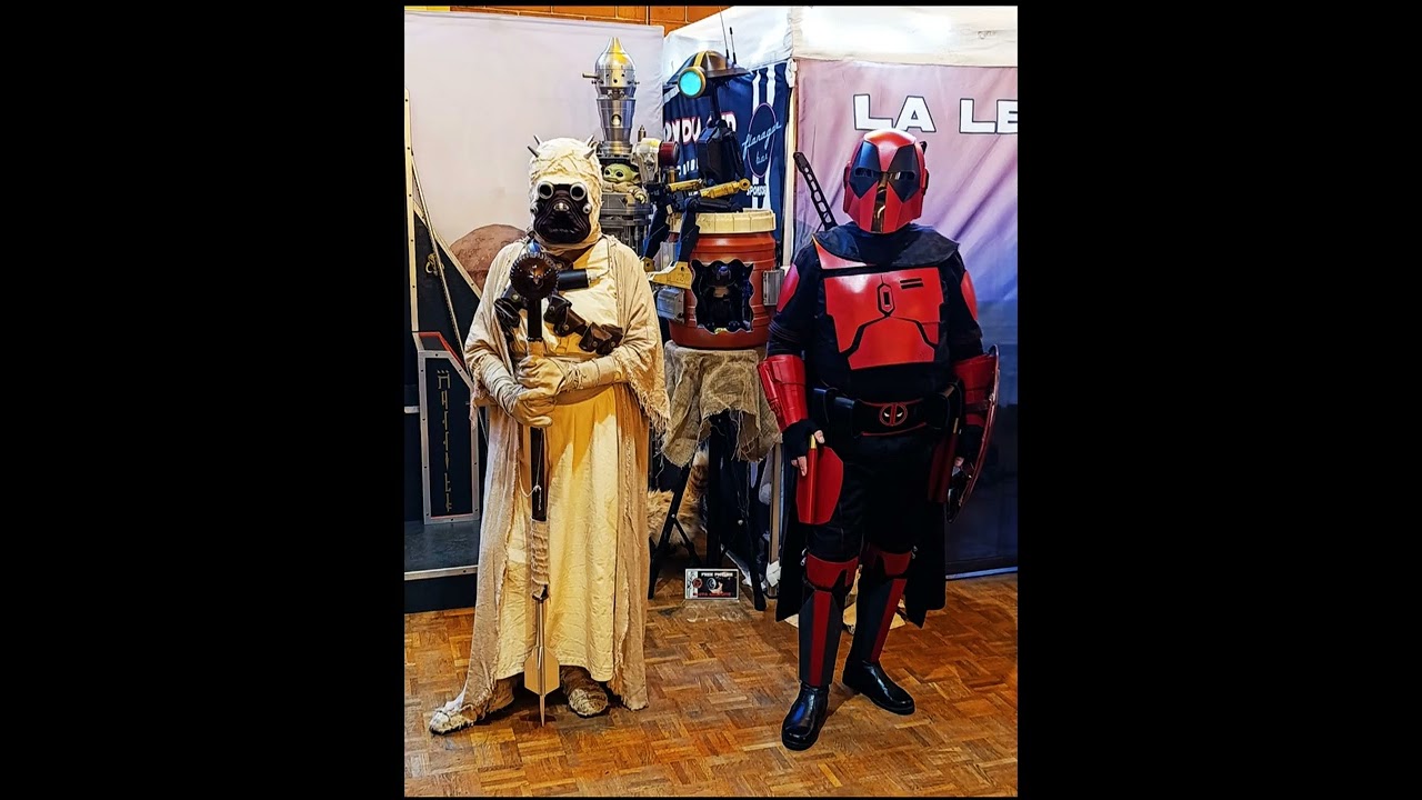 STAR WARS au Geekfest a Saint Omer
