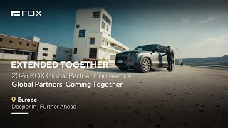 A New Chapter Begins | 2026 ROX Global Partner Conference 