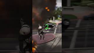 GTA 5 The Mayhem Mod! 2B Got Hit By 4 Cars In A Row! GTA 5 The Mayhem Mod! 2B Got Hit By 4 Cars In A Row!