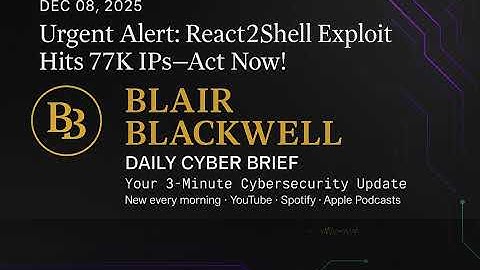 Urgent Alert: React2Shell Exploit Hits 77K IPs—Act Now!