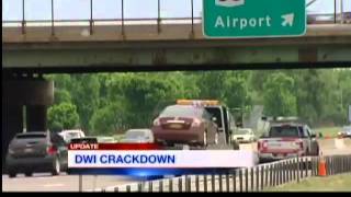 DWI crackdown over memorial day weekend