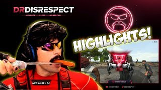 DrDisrespect's RETURN Highlights! Funny Moments & Insane Plays!