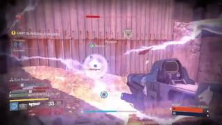 CLUTCH MOMENT in Trials of Osiris - Self res warlock OP