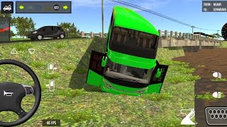 euro coach bus simulator 😱🚌 || new coach bus simulator part-8 Android gameplay  screenshot 3