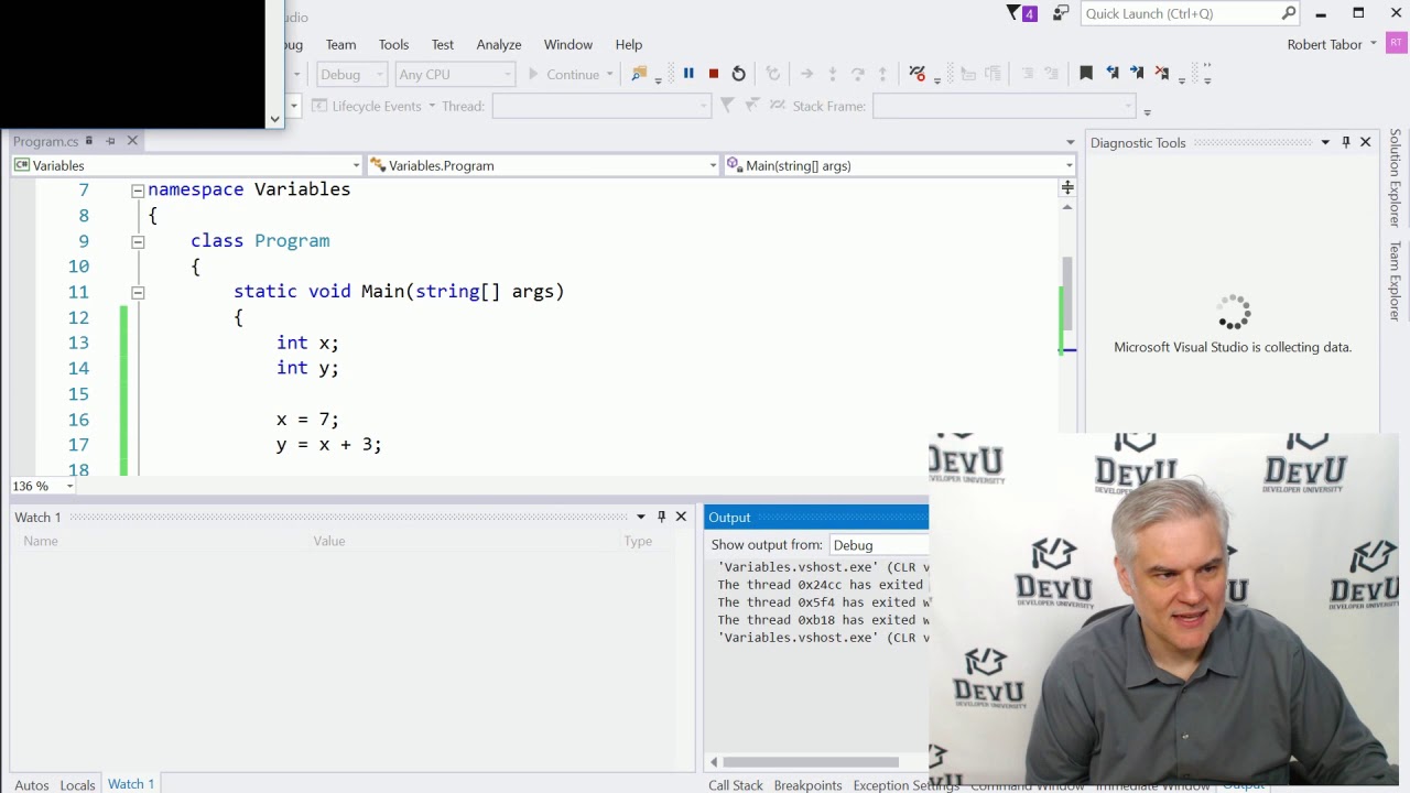 5 Data types and Variables - YouTube