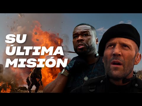 La última Misión De Los Mercenarios 