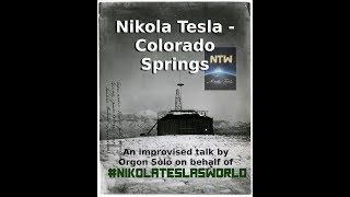 Nikola Tesla   Colorado Springs