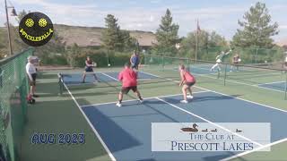 G3 - Armstrong/Armstrong vs Hilton/Click -Prescott Lakes Senior MXD 4.0 60+