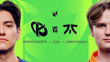 KC v FNC | 2025 LEC Spring Playoffs | Lower Round 2 | Game 1
