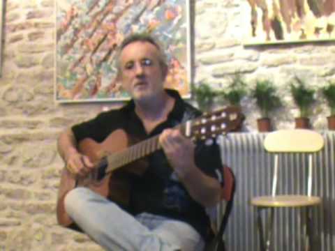 Blackbird - Francis Nouet at the Cahors Folk Club