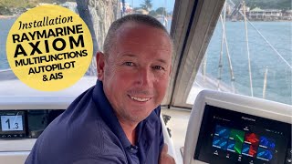 Download Lagu Raymarine Installation \u0026 Updgrade: Axiom 9 Pro, I70S Multifunction, AIS 700 \u0026 EV-400 Autopilot MP3 Download Lagu Raymarine Installation \u0026 Updgrade: Axiom 9 Pro, I70S Multifunction, AIS 700 \u0026 EV-400 Autopilot MP3