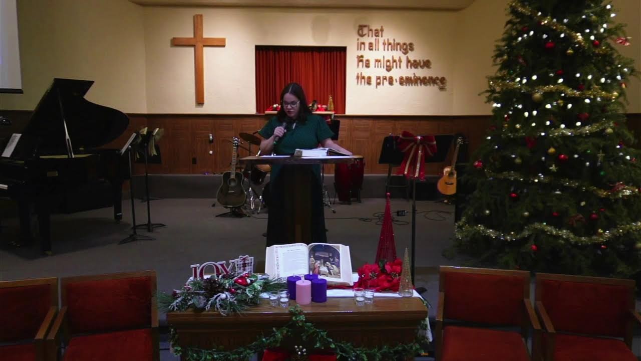 Garside Bible Church -  December 28, 2025