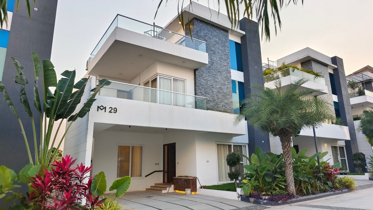 FURNISHED 4 BHK TRIPLEX GATED VILLA FOR SALE IN HYDERABAD ELIP PROPERTY