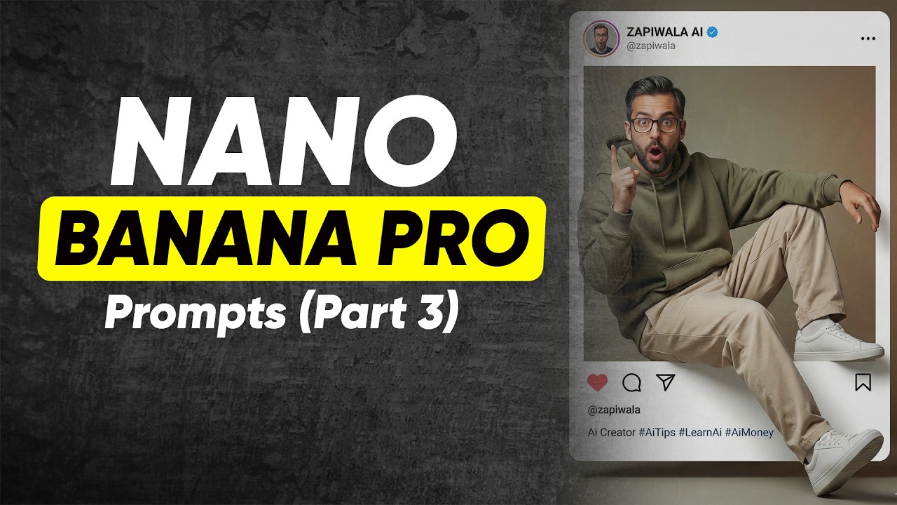 TRENDING: Nano Banana Pro Prompts They DON’T Want You to Know (2026 ...