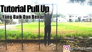 Tutorial Gerakan Pull Up Yang Baik Dan Benar