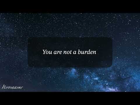 Anxiety And Depression Comfort [ASMR][Girlfriend-roleplay][Kisses][Panic Attack][Cuddling][FA4]