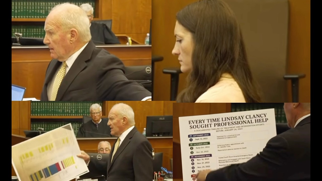 Defense Says Murder Case Against Lindsay Clancy Is About Women's Mental  Health — OPENING STATEMENT