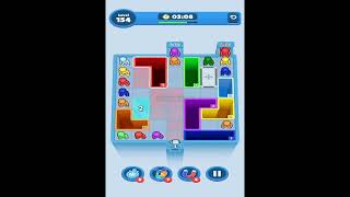 Drop Away Color Puzzle Level 154