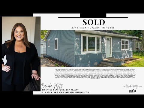 3744 Keck Pl, Gary, IN home video tour