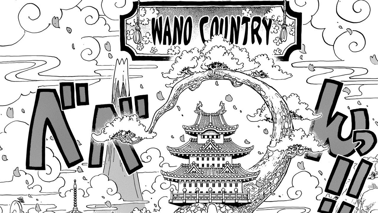 One Piece Manga 909 Chapter Live Reaction Wano Begins Youtube