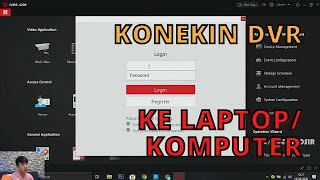 Dvr Hikvision Konek Ke Komputer, Pc ,Laptop Gampang