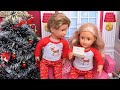 Baby Dolls + chores = presents from Santa! Play Toys