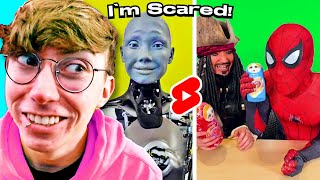 Spider-Man Youtube Shorts Are Wild