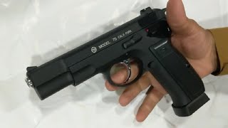 ASG CZ 75B BB Pistol #shorts #airsoft #airsoftgun #czpistol #cz #co2airgun