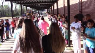 Special Olympics sendoff