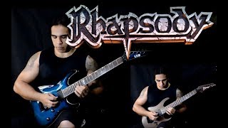 Rhapsody - Emerald Sword (Guitar Cover)