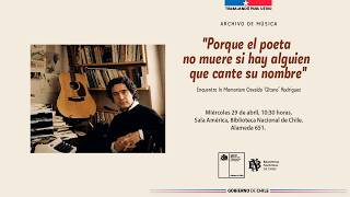 Encuentro In Memoriam Osvaldo "Gitano" Rodríguez - Archivo de Música