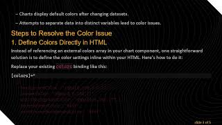 Fixing Chartjs Custom Colors Not Displaying When Dataset Is Changed