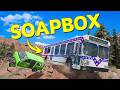 Random SOAPBOX Cars Down a Mountain (BeamNG)