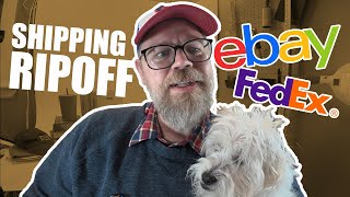eBay Shipping Nightmare: 15oz Package, 42lb FedEx Charge. What Happened?