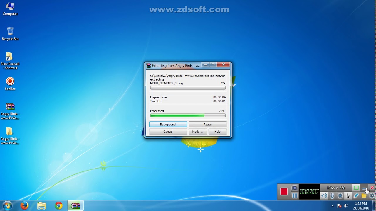 How to download angry birds PC game