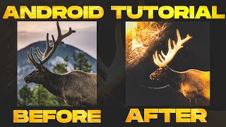 Glow effect pscc tutorial | Glow effect   | Glow effect on Android   | glow effect in pscc |  pscc screenshot 5