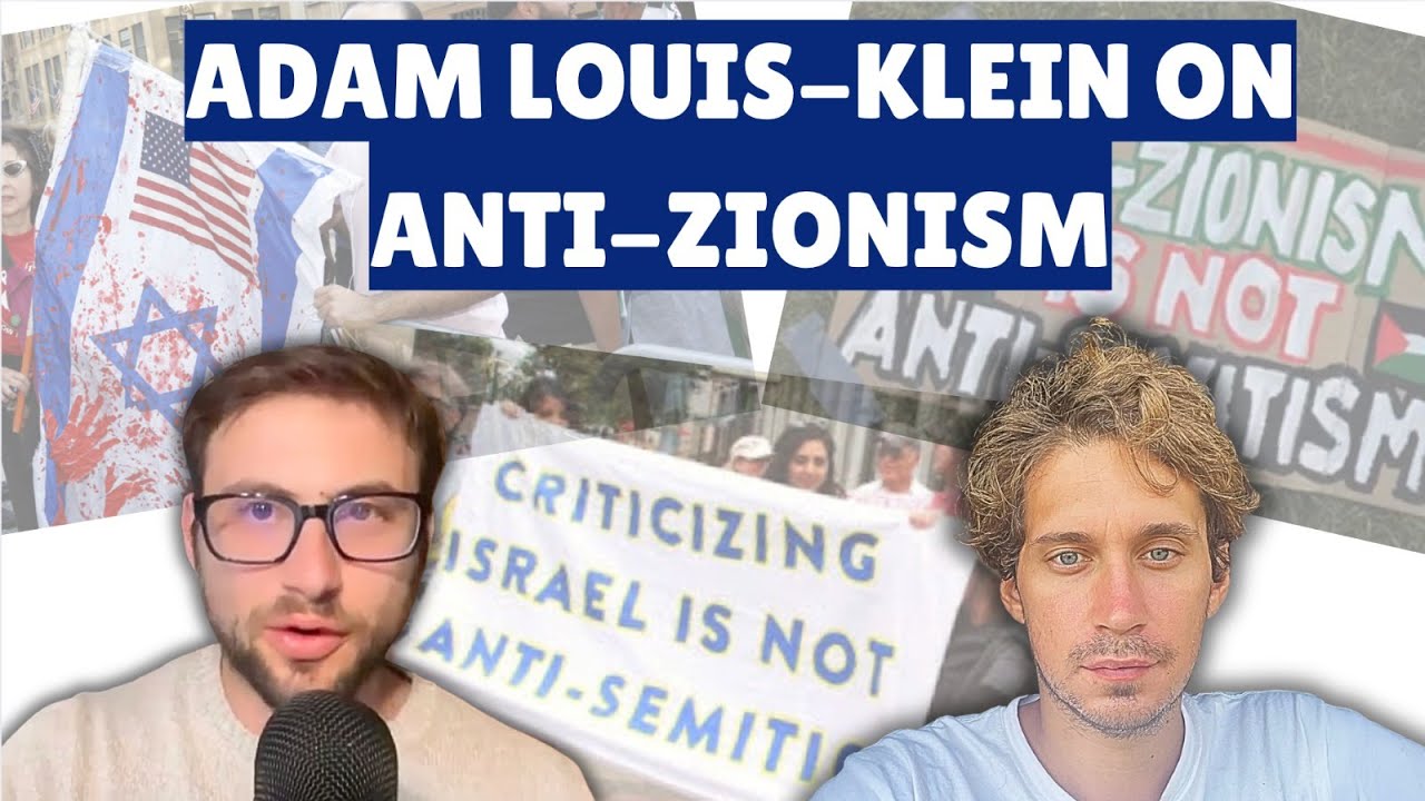 Антисионизм — это не политические дебаты, а современная идеология ненависти.