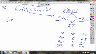 Math 112  Test 2  fall2011   #19 33 Profile
