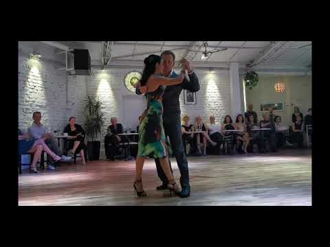 Nina González & Uwe Kops, Tango VidaMia, Cologne-Germany 2/2