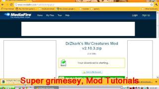 minecraft 1.6.6 mod tutorial: Mo' creatures