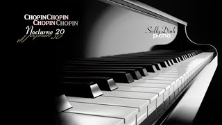 Relax Music I Stress Relief Music I Music For Study I Chopin Nocturne no 20