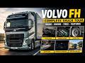 Volvo FH Truck Explained | Inside the Cab, Engine, Tires &amp; Technology 🚛