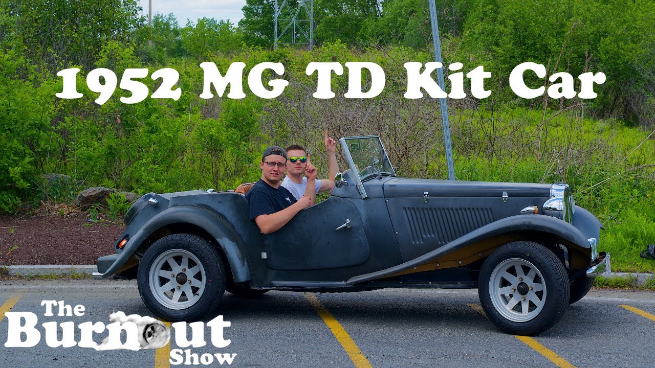 Building The Mighty Gentleman, 1952 MG TD Kit Car Episode 3 YouTube