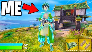 I Pretended To Be AVATAR BOSS in Fortnite!
