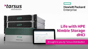 Life with HPE Nimble Storage dHCI