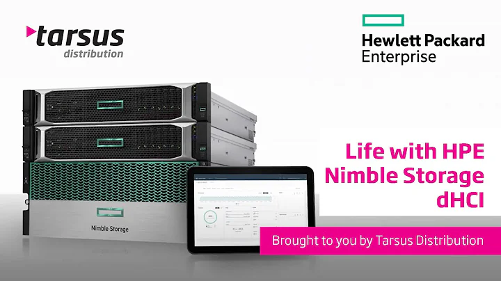 Life with HPE Nimble Storage dHCI