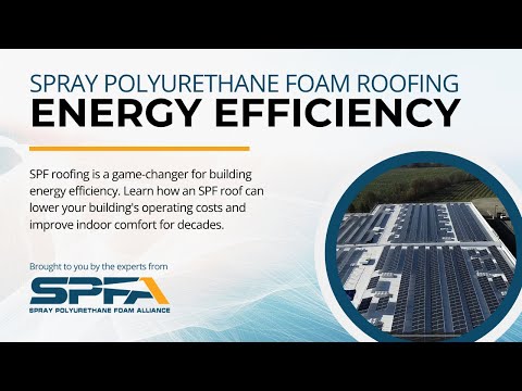 Play The #1 Benefit of Spray Foam Roofing? Massive Energy Savings.