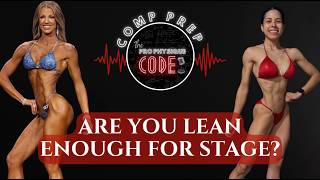 Are you LEAN enough to get on stage?