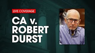 CA v. Robert Durst Murder Trial  Day 1- Prosecution Opening Statement Continues